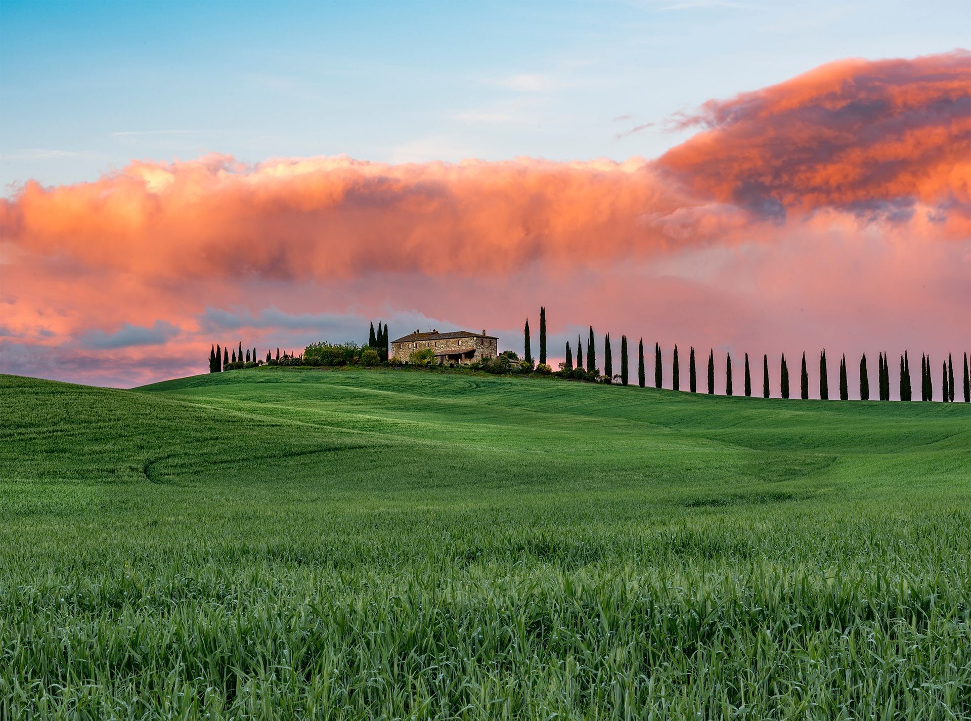 Spring in Tuscany, Italy