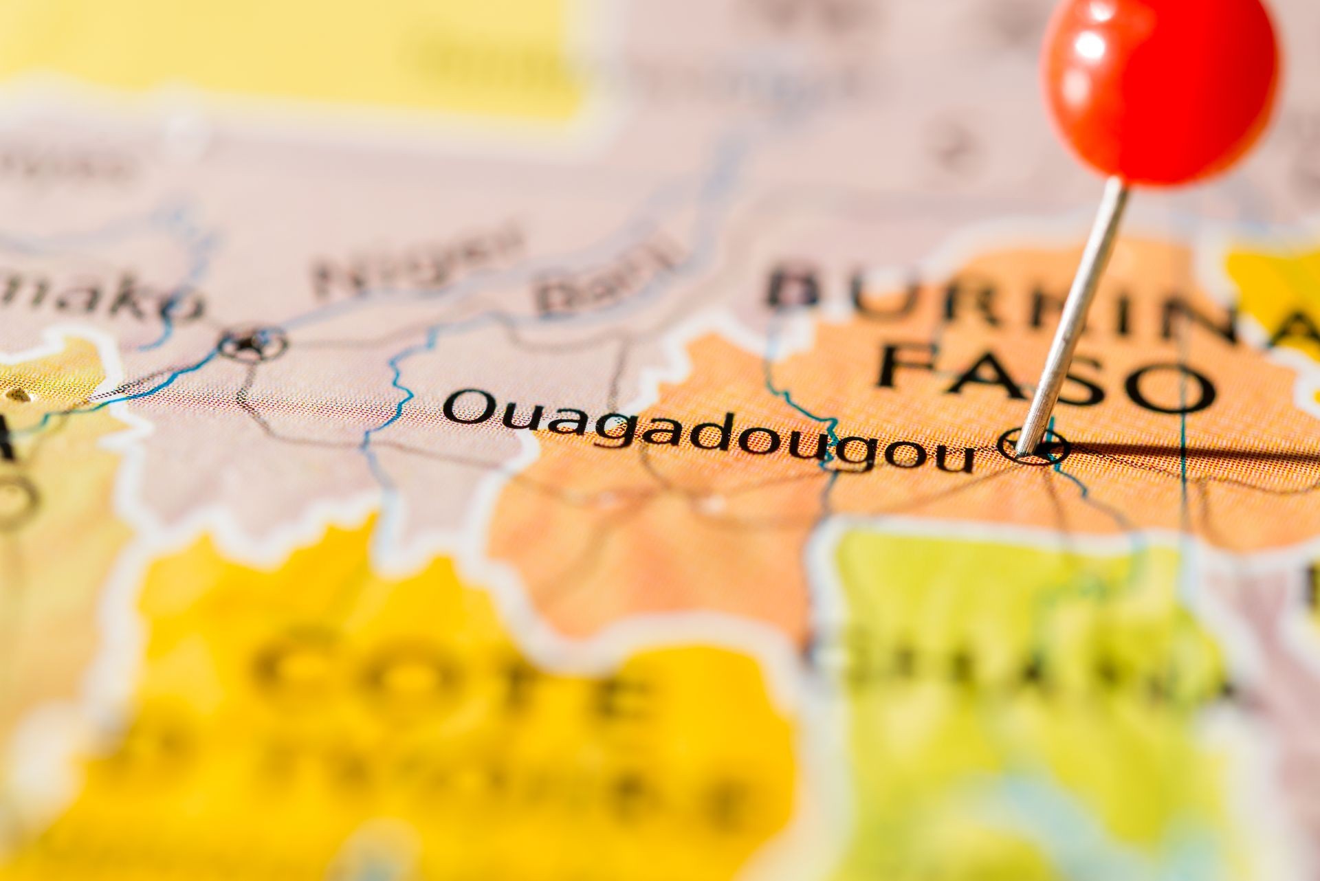 Project Burkina Faso Project Burkina Faso